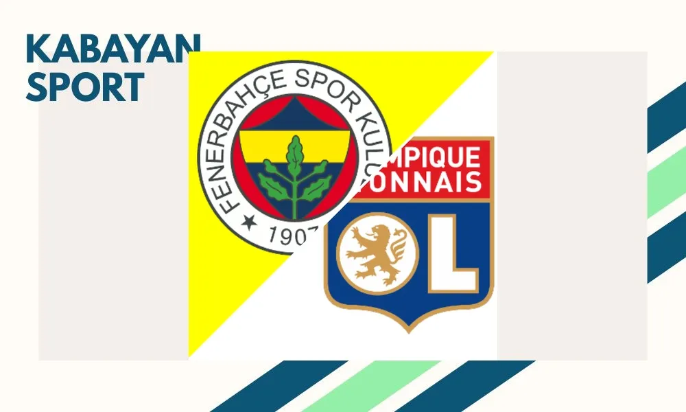 Ilustrasi pertandingan Fenerbahce vs Lyon di playoff Liga Champions di Ulker Stadyumu