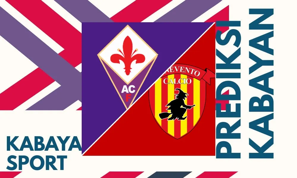 Ilustrasi pertandingan Fiorentina vs Benevento di ajang Coppa Italia di stadion kebanggaan