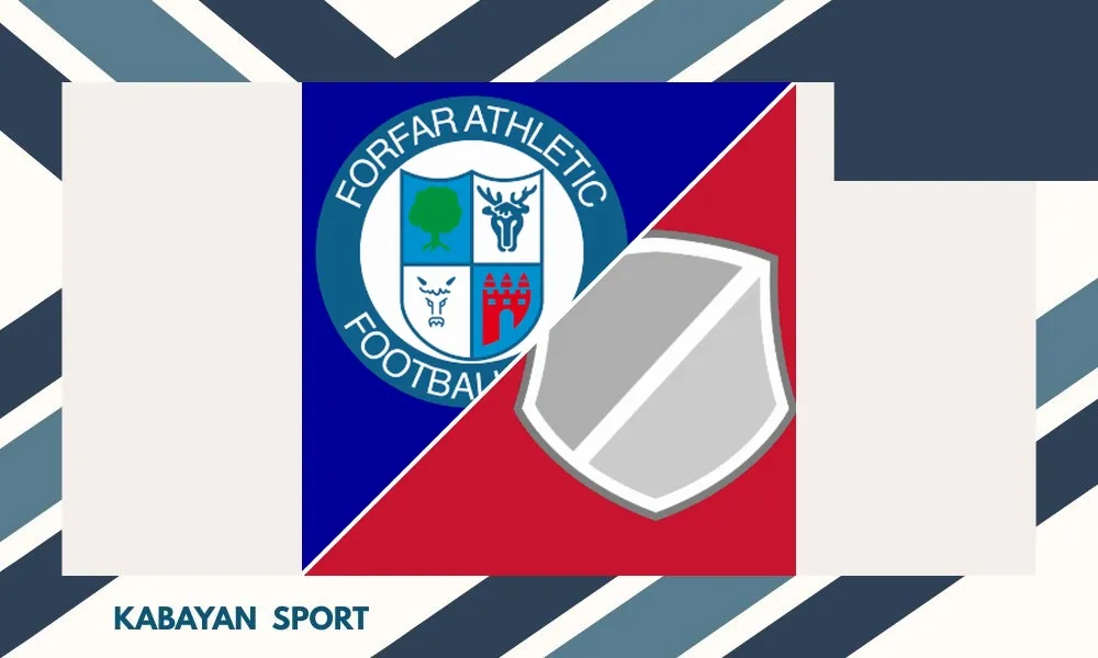Ilustrasi pertandingan Forfar vs Aberdeen B di ajang SPFL Challenge Cup