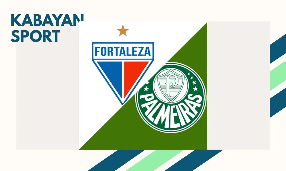 Pertandingan Fortaleza vs Palmeiras di Copa do Brasil