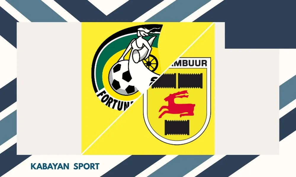 Ilustrasi pertandingan Fortuna Sittard vs SC Cambuur di ajang Eredivisie Liga Belanda
