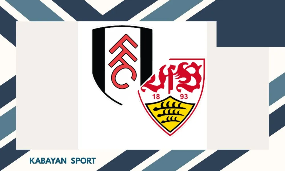 Ilustrasi pertandingan Fulham vs VfB Stuttgart di Stadion Craven Cottage