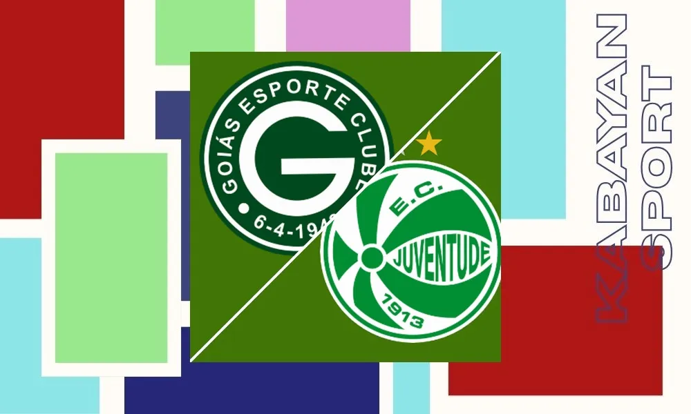 Ilustrasi pertandingan Goiás vs Juventude di Brazilian Serie B di Estádio da Serrinha