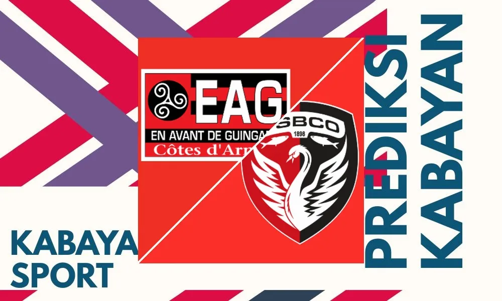 Ilustrasi pertandingan Guingamp vs Boulogne di ajang French Ligue 2