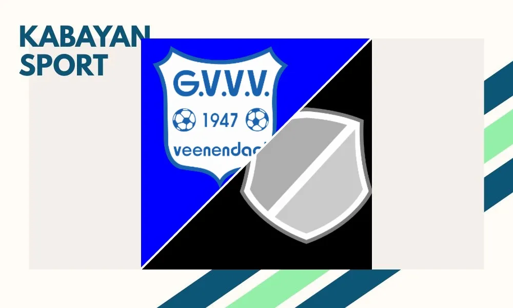 Pertandingan persahabatan antara GVVV melawan DVS '33 di lapangan hijau