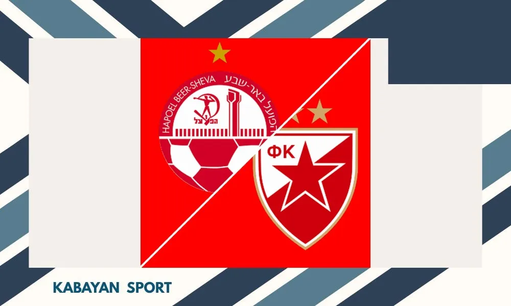 Pertandingan Hapoel Be'er vs Red Star Belgrade di Szombathelyi Haladás Stadion UCL Qualifying