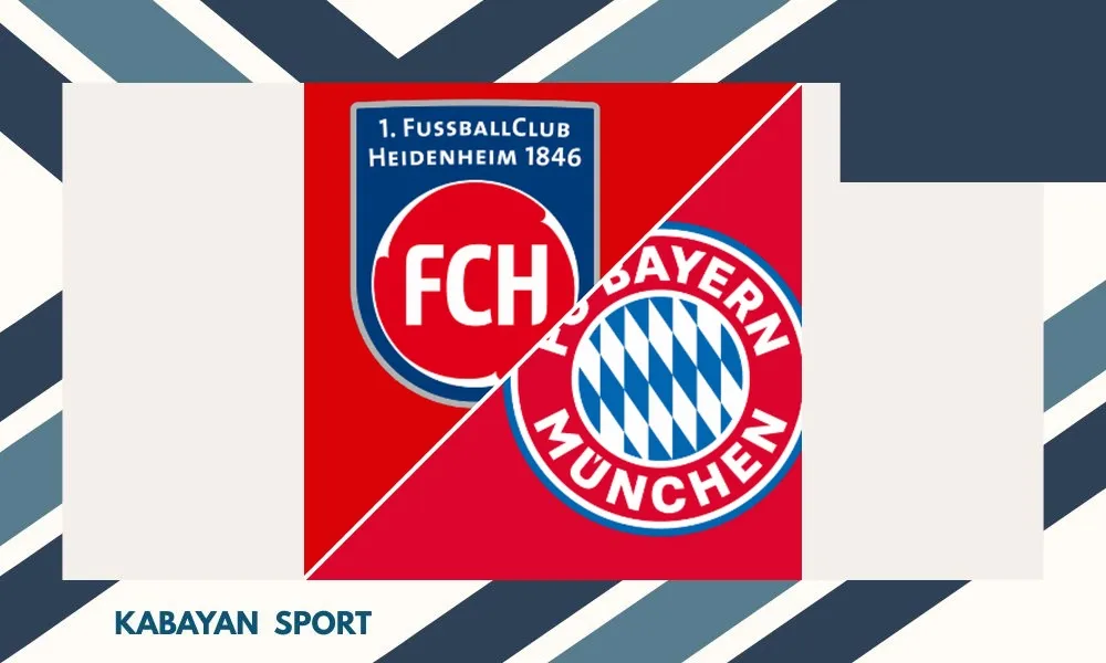 Ilustrasi pertandingan persahabatan Heidenheim vs Bayern Munich di Voith-Arena