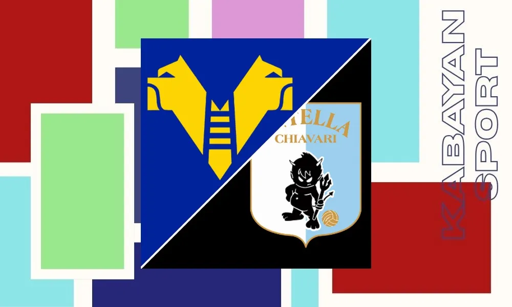 Ilustrasi pertandingan Hellas Verona vs Virtus Entella di ajang Coppa Italia