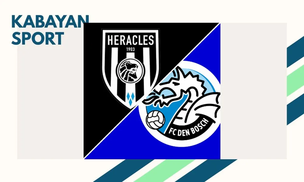 Ilustrasi pertandingan Heracles vs FC Den Bosch di Stadion Erve Asito