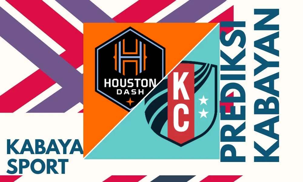 Ilustrasi pertandingan Houston Dash vs Kansas City Current di Shell Energy Stadium