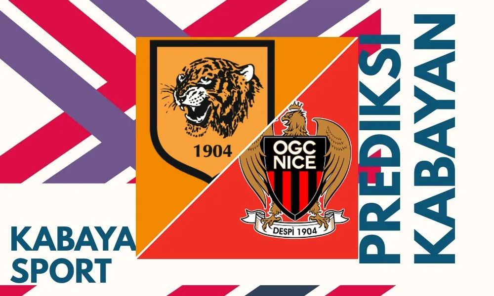 Ilustrasi pertandingan pramusim Hull City vs Nice di The MKM Stadium