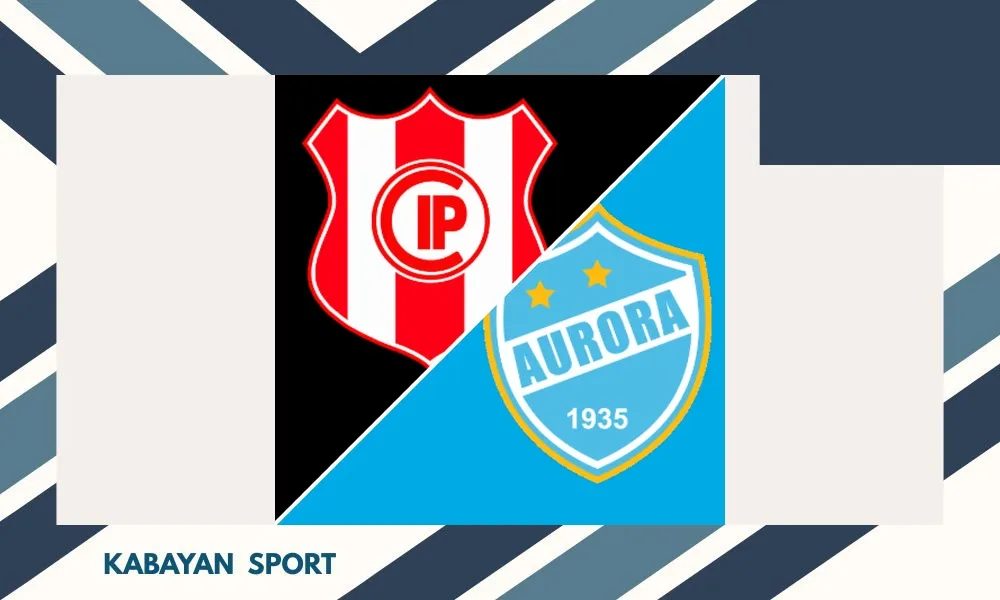Pertandingan Bolivian Liga Profesional antara Independiente Petrolero dan Aurora di Estadio Olímpico Patria