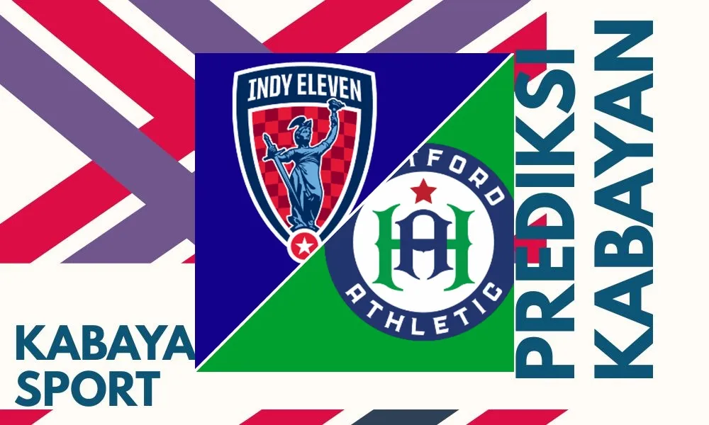 Ilustrasi pertandingan Indy Eleven vs Hartford Athletic di USL Championship