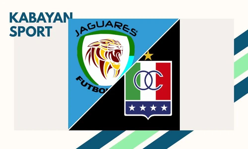 Ilustrasi pertandingan Jaguares de Córdoba vs Once Caldas di Liga BetPlay Kolombia