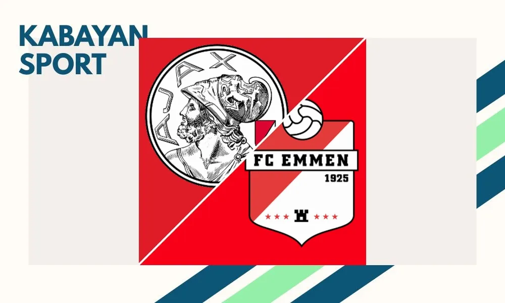 Ilustrasi pertandingan Jong Ajax vs FC Emmen di Johan Cruijff Arena