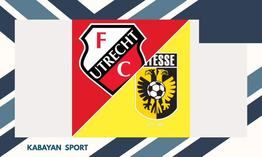 Ilustrasi pertandingan Jong FC Utrecht vs Vitesse di Stadion Galgenwaard