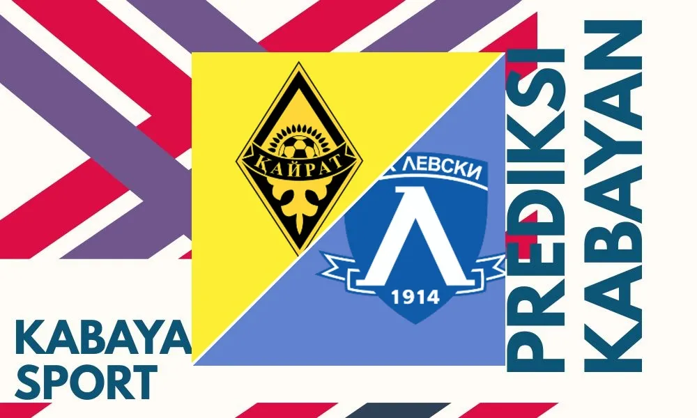 Pemain Kairat Almaty bersiap menghadapi Levski Sofia di kualifikasi Liga Champions