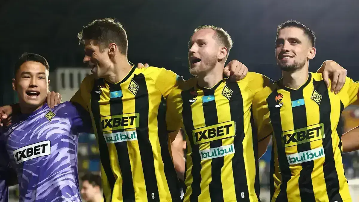 Pertandingan Kairat melawan Levski Sofia di kualifikasi Liga Champions