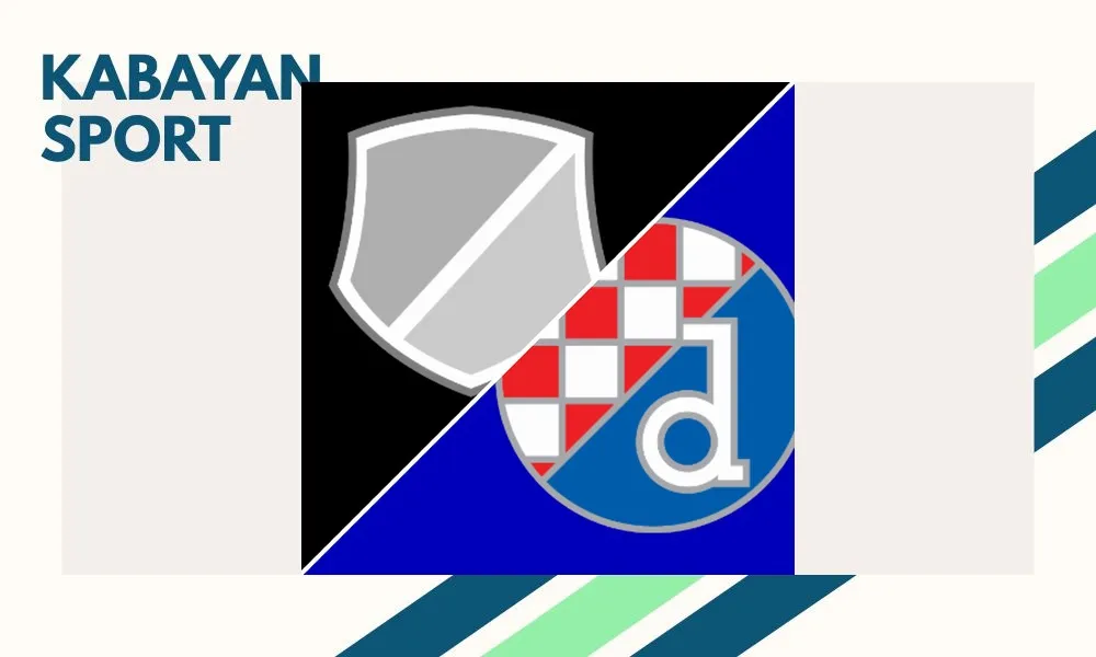 Pemain Kauno Zalgiris dan Dinamo Zagreb dalam laga kualifikasi Liga Champions