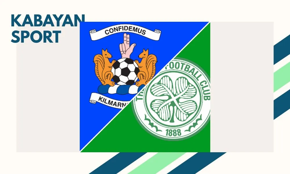 Ilustrasi pertandingan Kilmarnock vs Celtic di Scottish Premiership Skotlandia