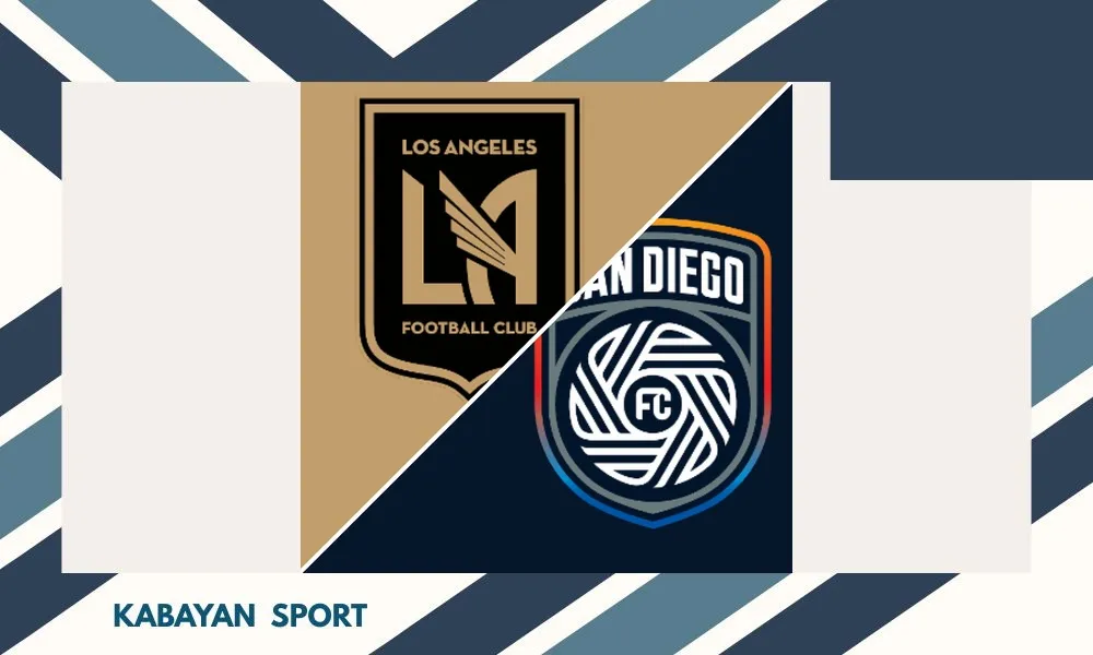 Ilustrasi pertandingan LAFC vs San Diego di ajang MLS di BMO Stadium