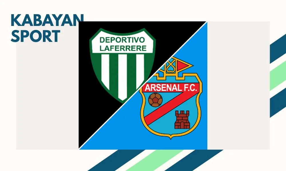 Ilustrasi pertandingan Laferrere vs Arsenal Sarandi di Argentine Primera B di stadion Ciudad De Laferrere