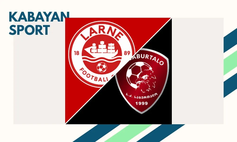 Pertandingan Larne di Inver Park melawan Iberia 1999 di UEL Qualifying
