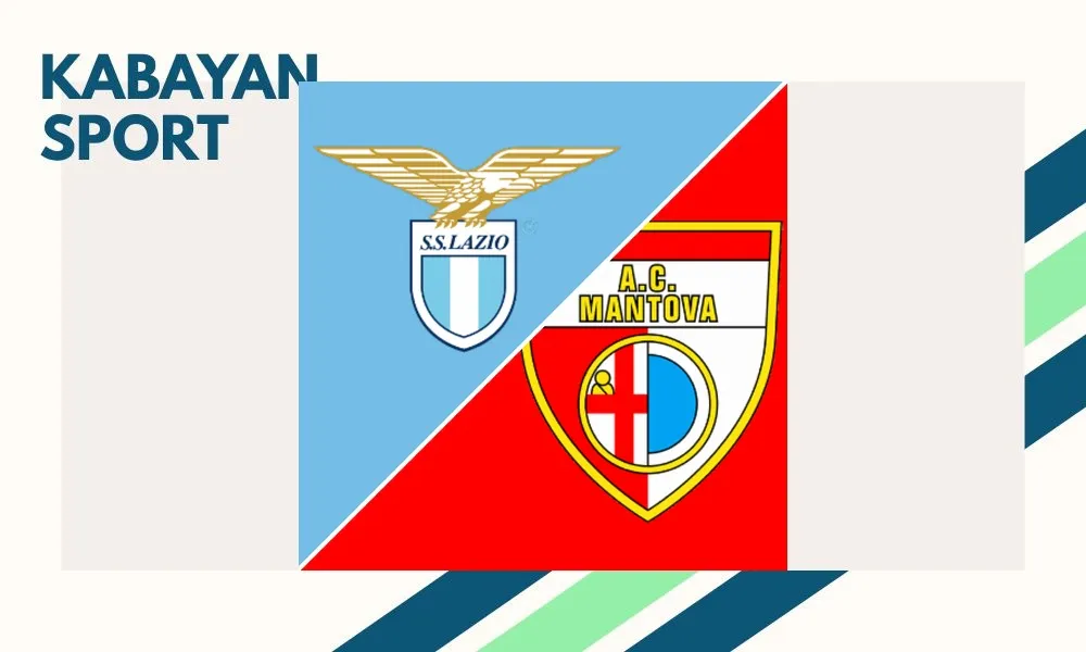 Pertandingan Lazio melawan Mantova di Stadio Olimpico dalam ajang Coppa Italia