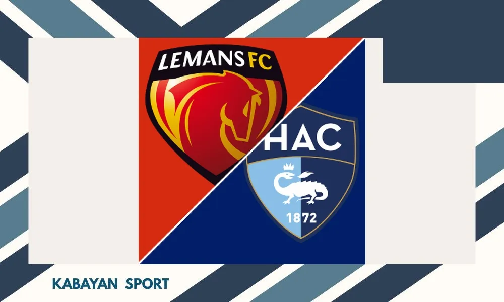 Ilustrasi pertandingan pramusim Le Mans vs Le Havre AC di Stade Marie-Marvingt