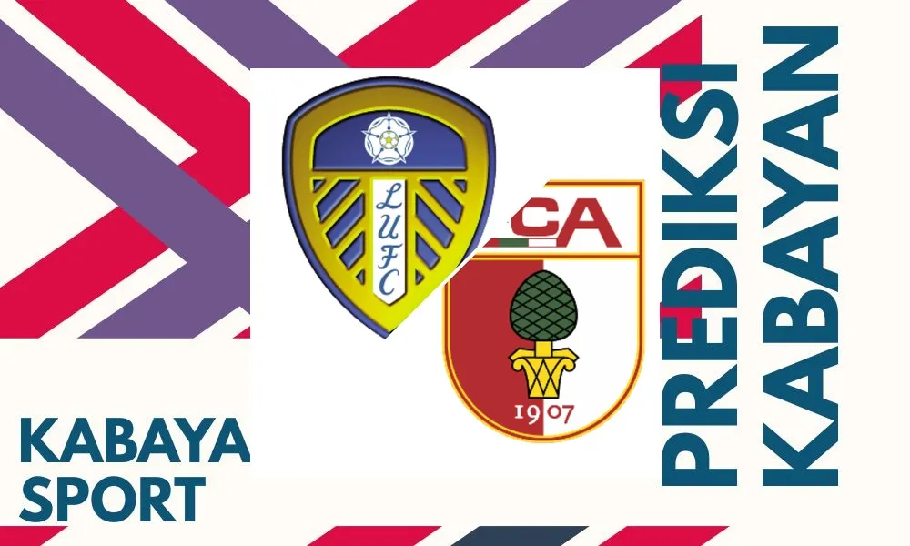 Ilustrasi pertandingan pramusim Leeds vs Augsburg di Stadion Elland Road