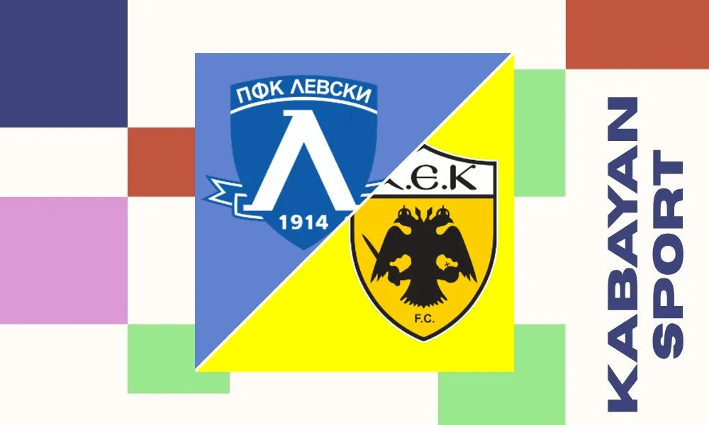 Ilustrasi pertandingan Levski Sofia vs AEK Athens di kualifikasi Liga Champions