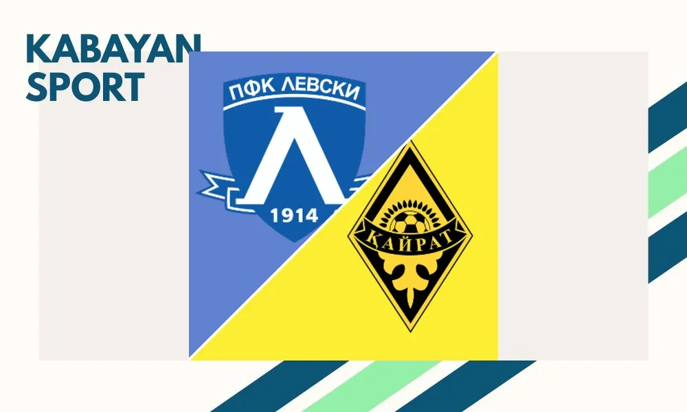 Pertandingan Levski Sofia di Georgi Asparuhov Stadium melawan Kairat Almaty di UCL Qualifying
