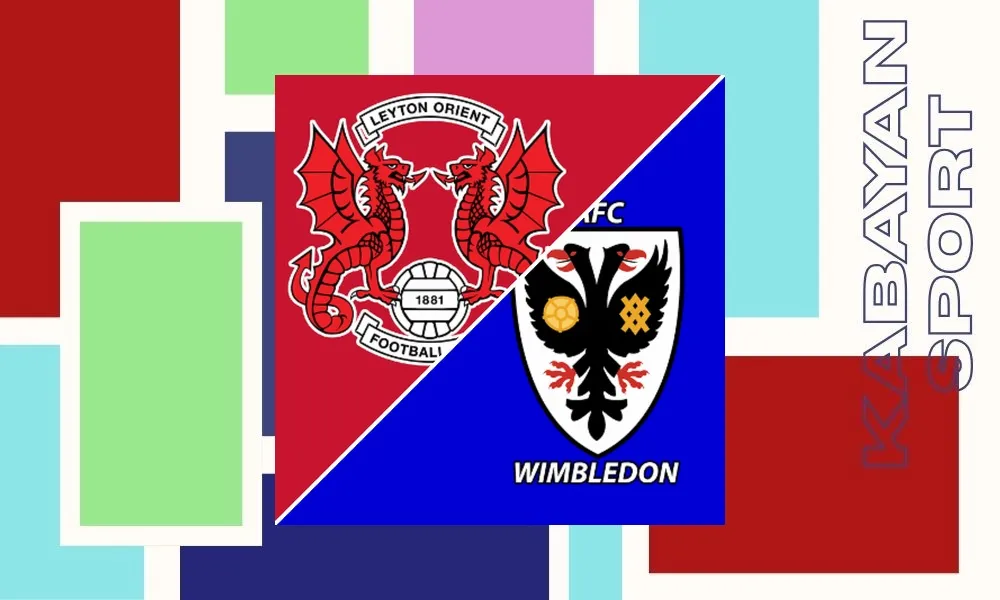 Ilustrasi pertandingan Leyton Orient vs Wimbledon di EFL Trophy di Gaughan Group Stadium