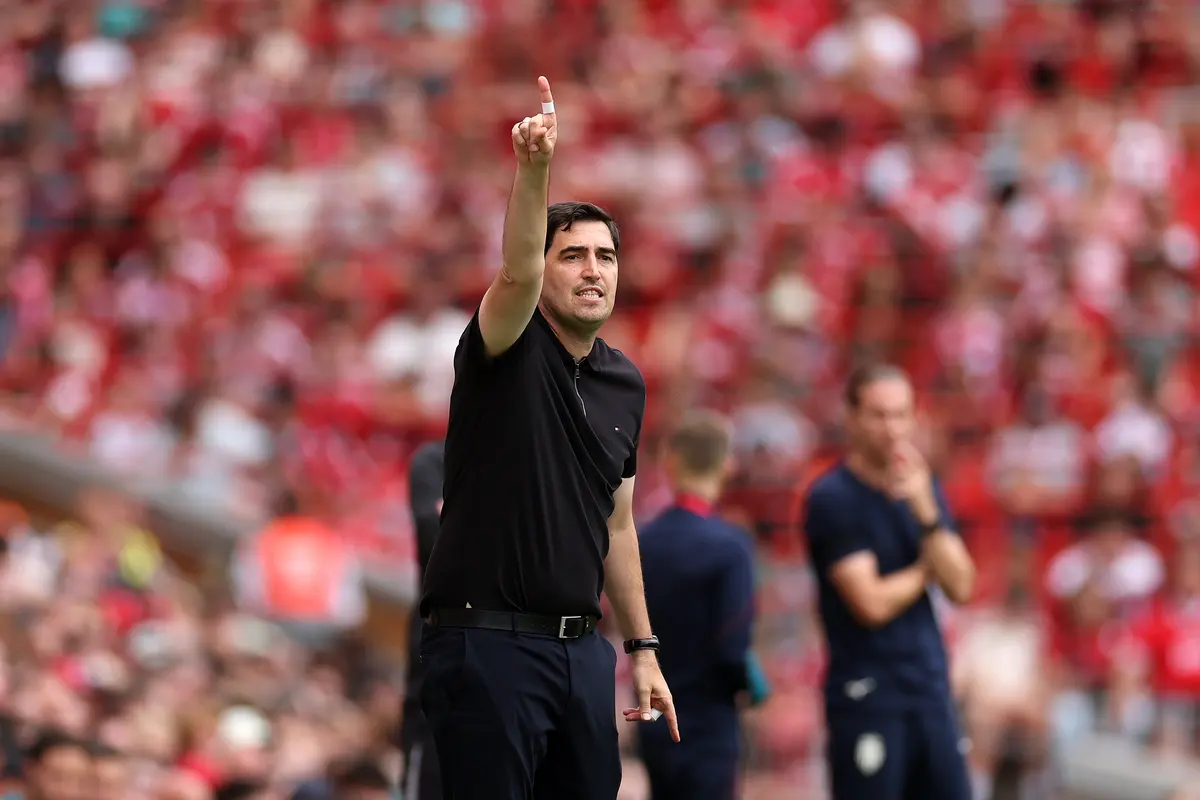 Stadion Anfield markas Liverpool jelang laga persahabatan pramusim melawan Como