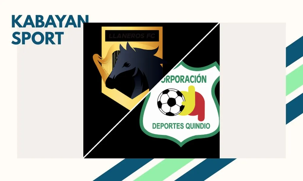 Ilustrasi pertandingan Llaneros FC vs Deportes Quindio di ajang Copa Colombia