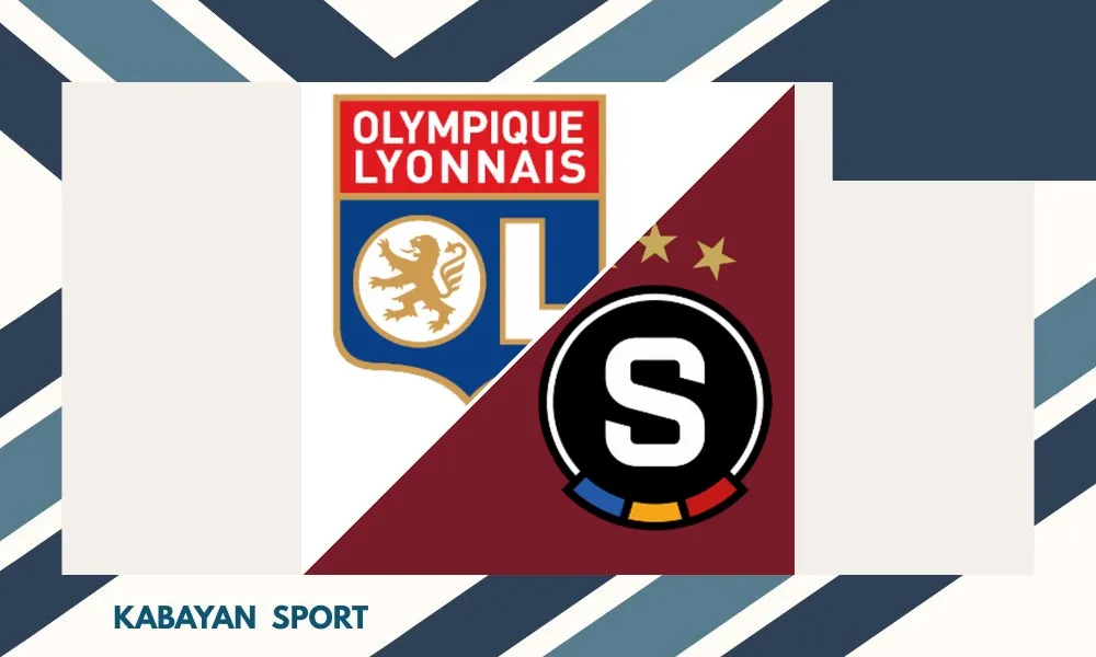 Ilustrasi pertandingan Lyon vs Sparta Prague di Groupama Stadium dalam ajang kualifikasi Liga Champions