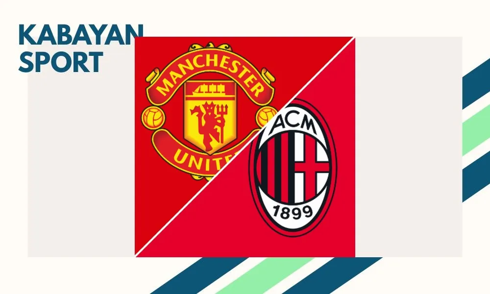 Ilustrasi pertandingan pramusim Manchester United vs AC Milan di Municipal Stadium Wroclaw
