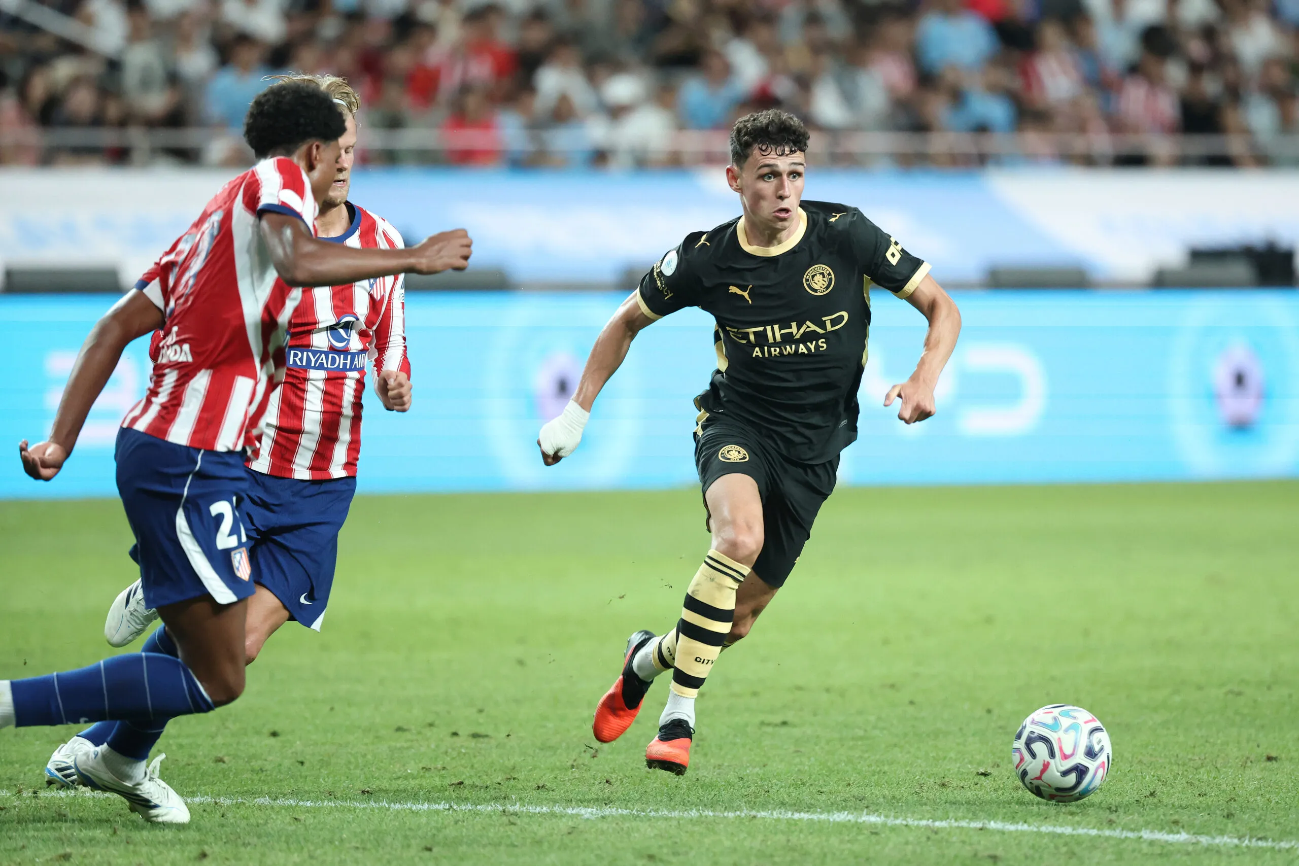Formasi Manchester City vs Arsenal dalam ajang final Community Shield