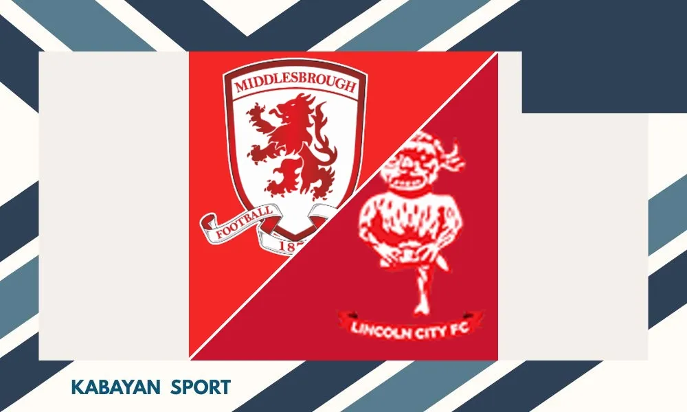 Ilustrasi pertandingan Middlesbrough vs Lincoln City di EFL Championship stadion Riverside