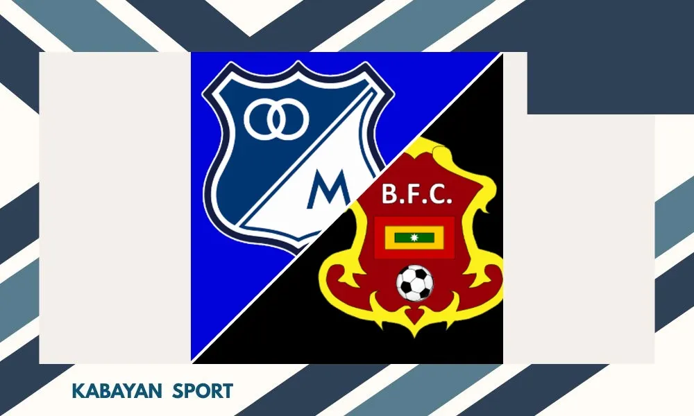 Ilustrasi pertandingan Millonarios vs Barranquilla di ajang Copa Colombia