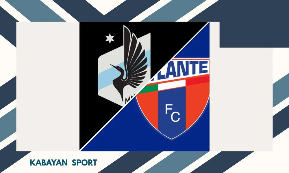 Ilustrasi pertandingan Minnesota vs Atlante di ajang Leagues Cup
