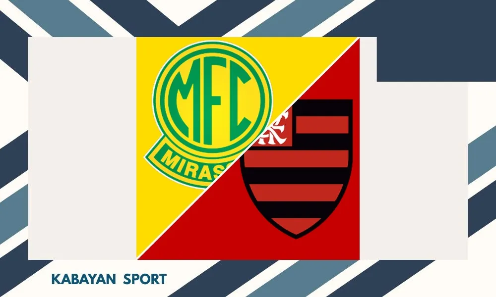 Ilustrasi pertandingan Mirassol vs Flamengo di Liga Brasil