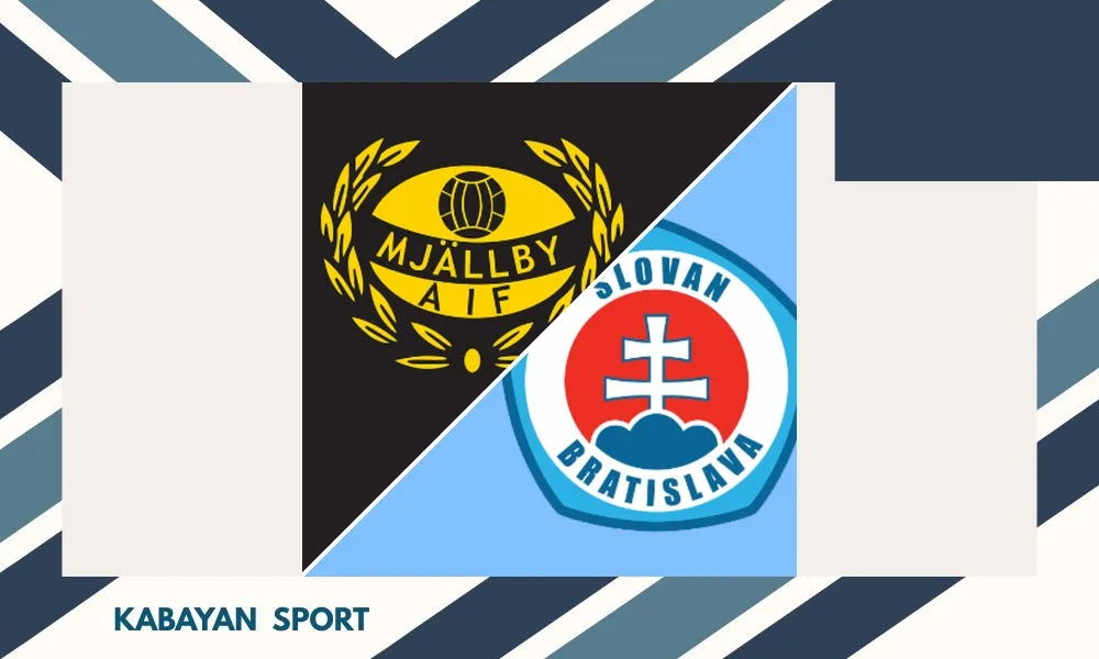 Pertandingan Mjällby AIF di Strandvallen melawan Slovan Bratislava di UCL Qualifying