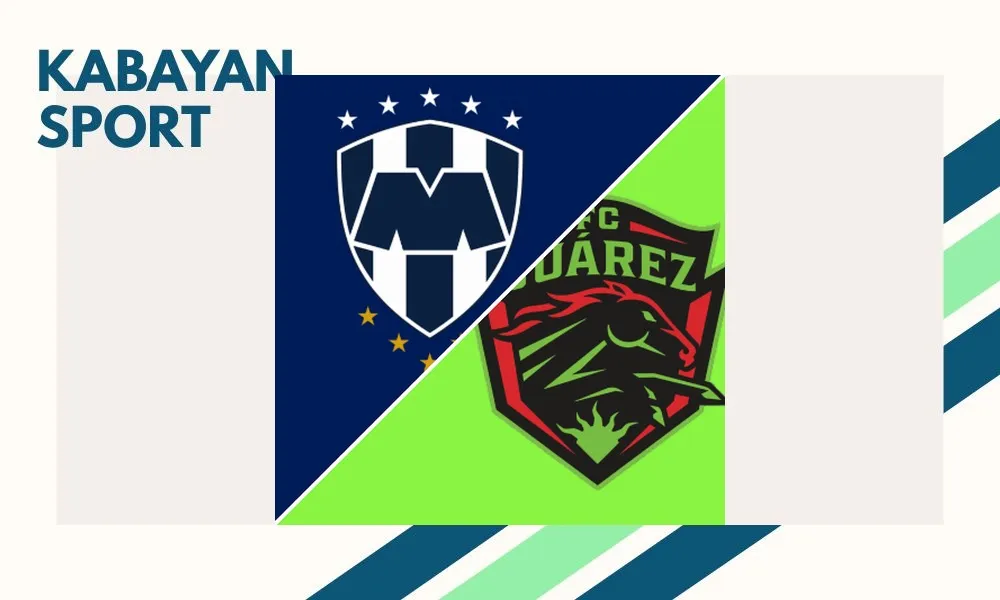 Ilustrasi pertandingan Monterrey vs Juarez di ajang Liga BBVA MX di Estadio BBVA