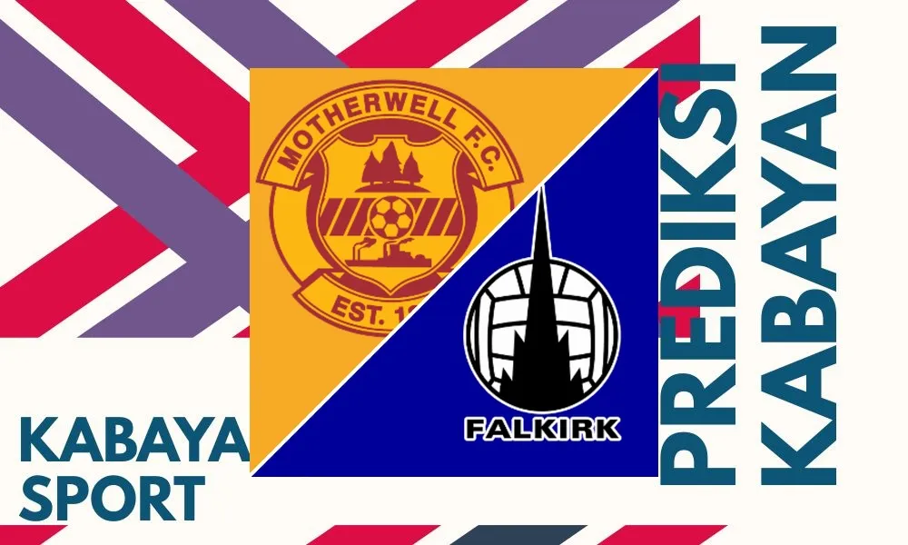 Ilustrasi pertandingan Motherwell vs Falkirk di Scottish Premiership