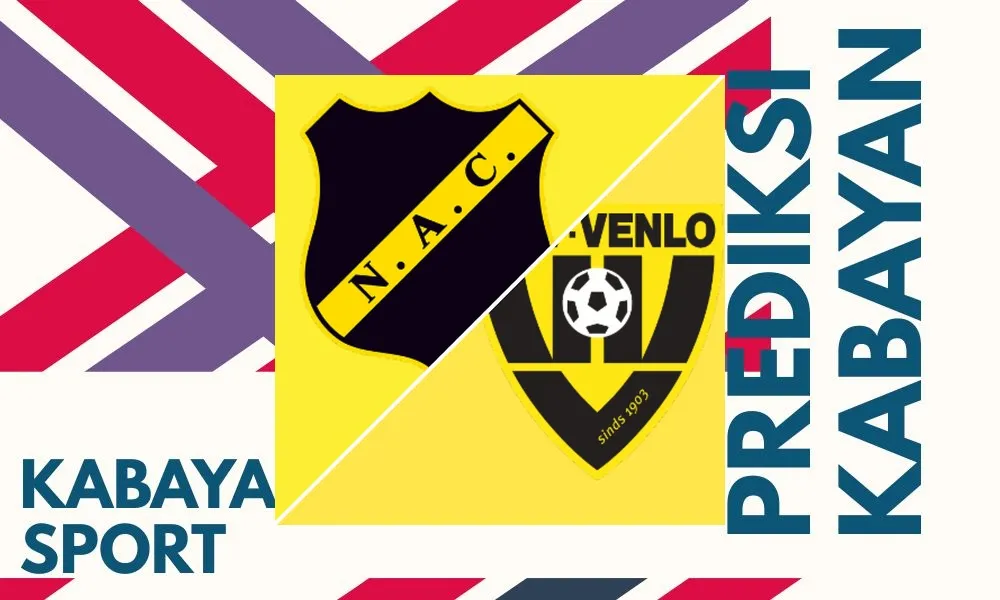 Ilustrasi pertandingan NAC Breda vs VVV Venlo di Keuken Kampioen Divisie