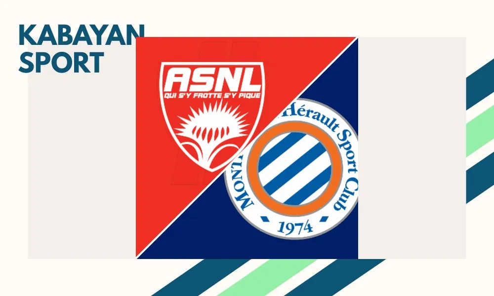 Ilustrasi pertandingan Ligue 2 antara AS Nancy Lorraine dan Montpellier