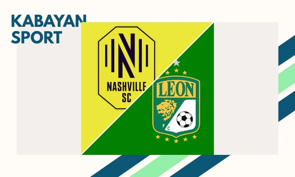 Pemain Nashville SC merayakan gol di GEODIS Park melawan Leon di Leagues Cup