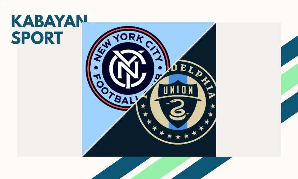 Ilustrasi pertandingan New York City FC vs Philadelphia Union di MLS