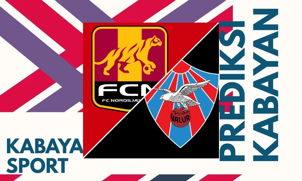 Ilustrasi pertandingan Nordsjaelland vs Valur Reykjavik di kualifikasi UEFA Conference League